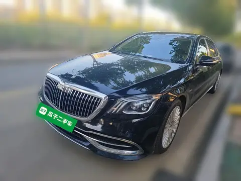 Mercedes-Benz Maybach S-Class 2019
