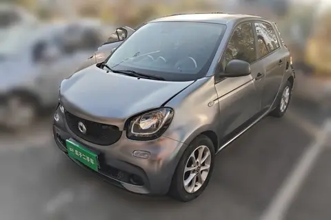 smart forfour 2016