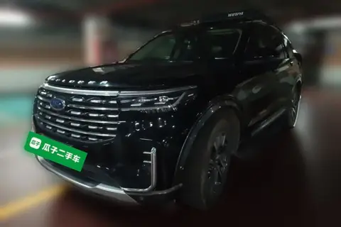 Ford Explorer 2022