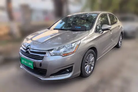 Citroën C4L 2015