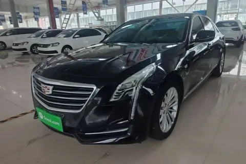 Cadillac CT6 2018