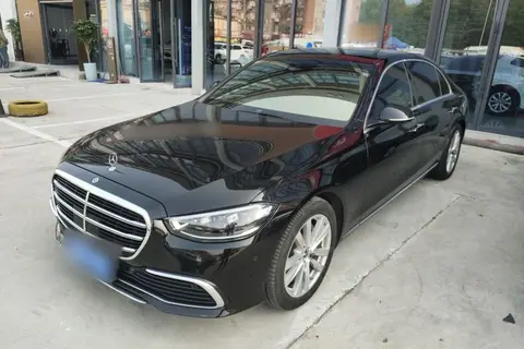Mercedes-Benz S-Class 2022
