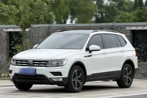 Volkswagen Tiguan L 2021