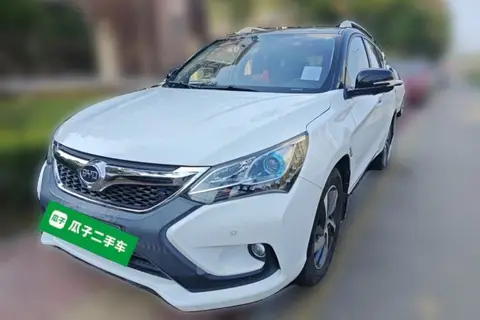 BYD Song 2016