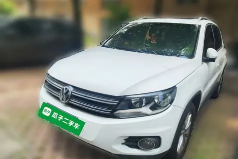 Volkswagen Tiguan 2014