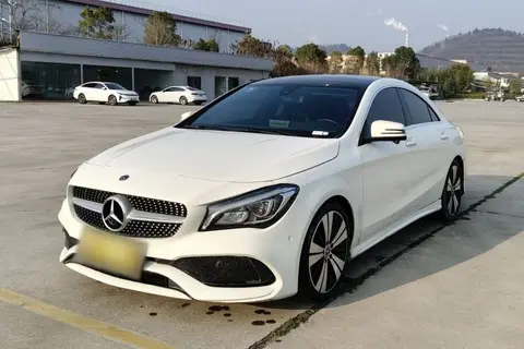 Mercedes-Benz CLA 2017
