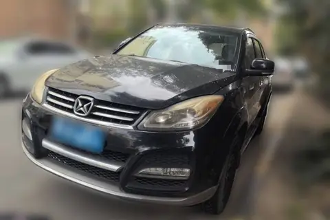 Jiangling Yusheng S350 2015