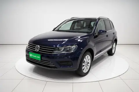 Volkswagen Touareg 2016
