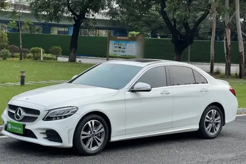 Mercedes-Benz C-Class 2020
