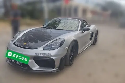 Porsche 718 2019