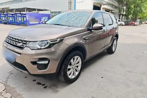 Land Rover Discovery Sport 2017