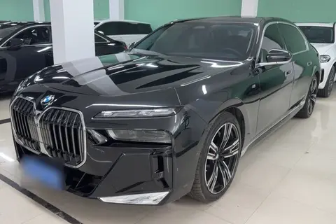 BMW 7 Series 2022
