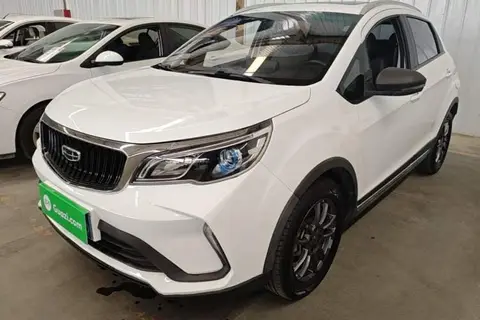 Geely Vision X3 2021