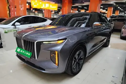 Hongqi E-HS9 2021