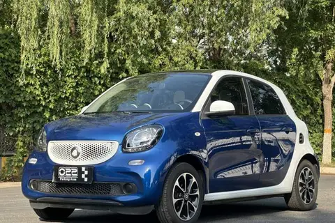 smart forfour 2017
