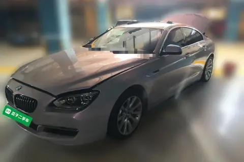 BMW 6 Series 2012