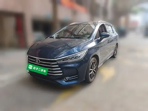 BYD Song MAX 2018