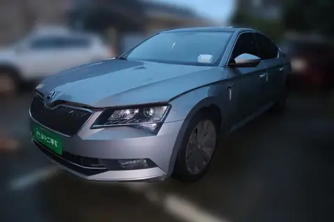 Skoda Superb 2018