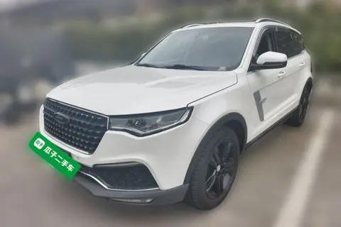 Zotye T800 2018