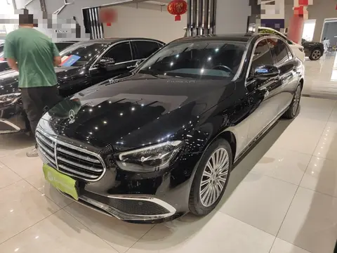 Mercedes-Benz E-Class 2021