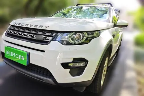 Land Rover Discovery Sport 2018