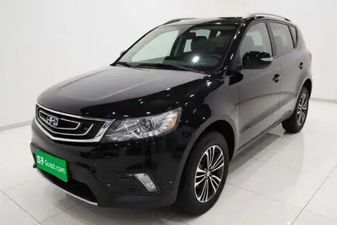 Geely Vision X6 2017