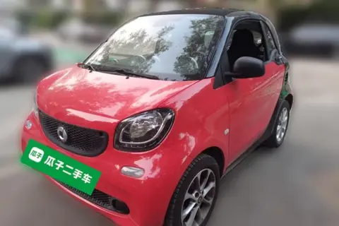 smart fortwo 2017