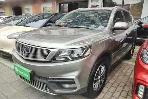Geely Vision X6 2018