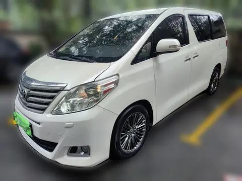Toyota Alphard 2012