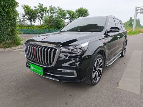 Hongqi HS7 2021