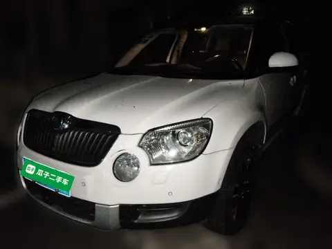Skoda Yeti 2013