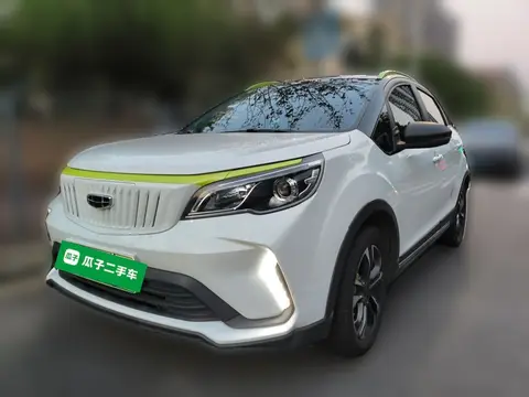Geely Geometry EX3 2021