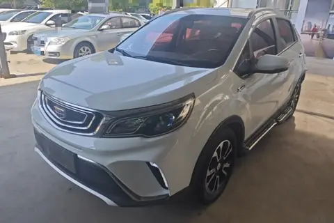 Geely Vision X3 2018