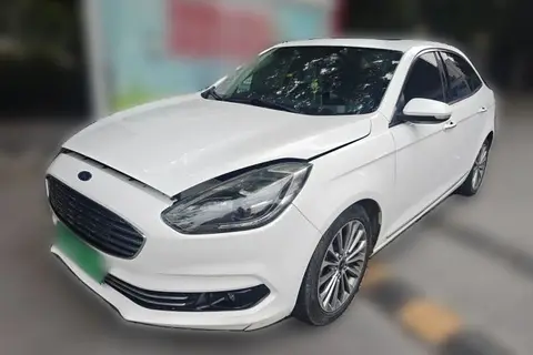 Ford Escort 2019