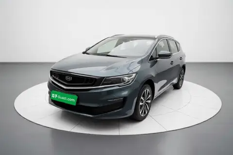 Geely Jiaji 2019