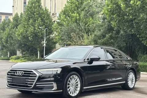 Audi A8 2019