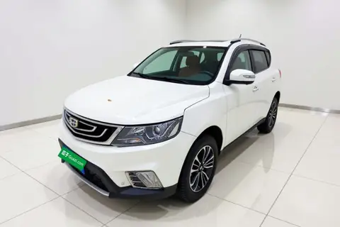Geely Vision X6 2016