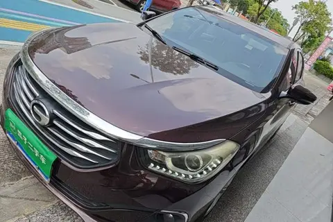 GAC GA6 2018