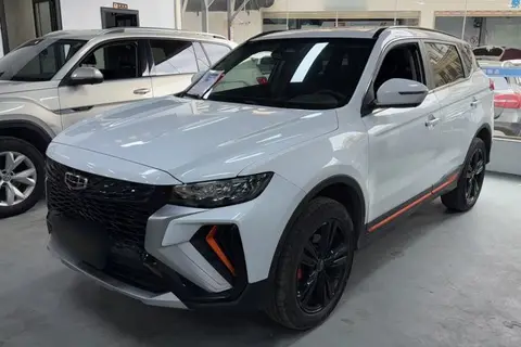 Geely Boyue 2022