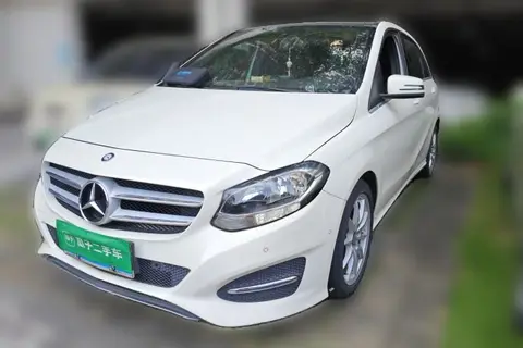 Mercedes-Benz B-Class 2015
