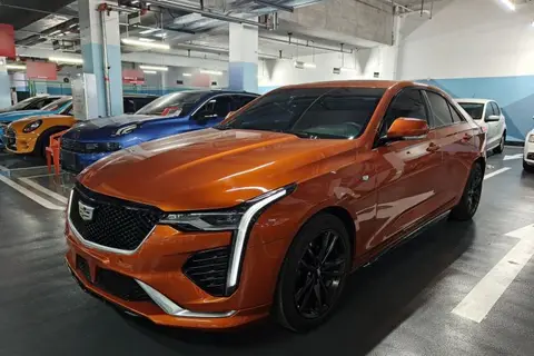 Cadillac CT4 2022