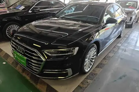 Audi A8 2021