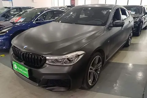 BMW 6 Series GT 2018