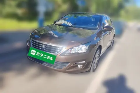 Peugeot 408 2016