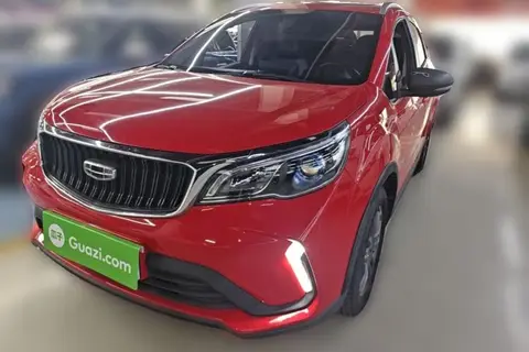 Geely Vision X3 2021