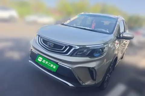 Geely Vision X3 2018