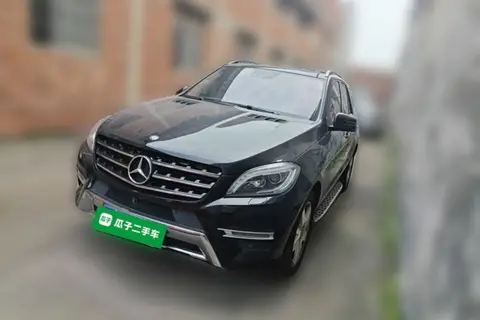 Mercedes-Benz M-Class 2014