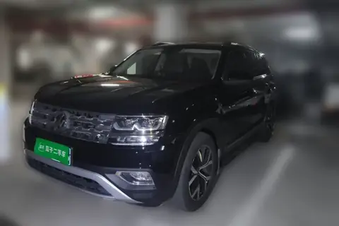 Volkswagen Teramont 2018