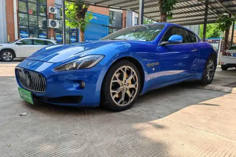 Maserati GranTurismo 2014