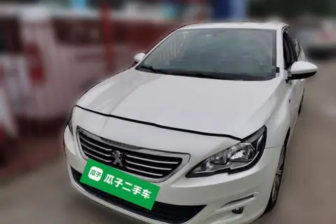 Peugeot 408 2017